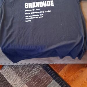 "Grandude" Mens Cotton Tee. XXXL